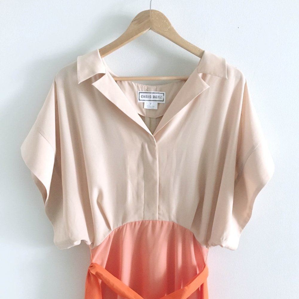 ⚡️SOLD⚡️ Chris Benz x Anthropologie Mia Midi Dress - Picture 3 of 8